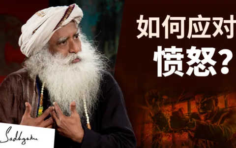 如何应对愤怒？