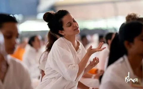 Kangana Ranaut分享她在Isha的经历