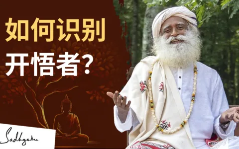 如何识别开悟之人