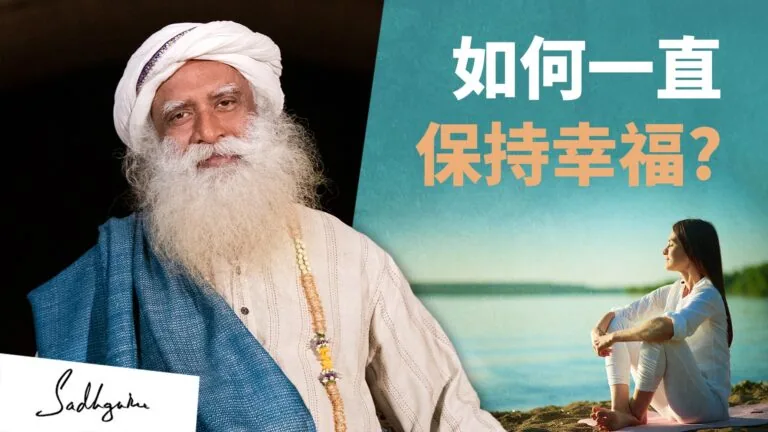 你在追求幸福吗？