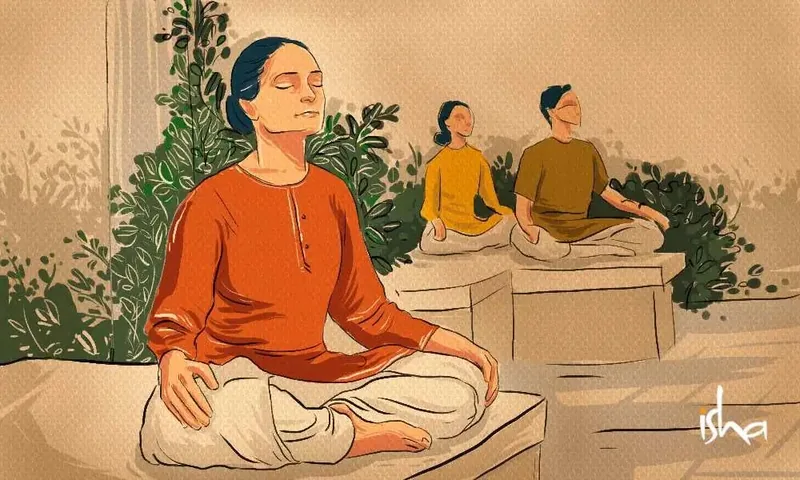 饱受焦虑之苦？学会正确地坐！