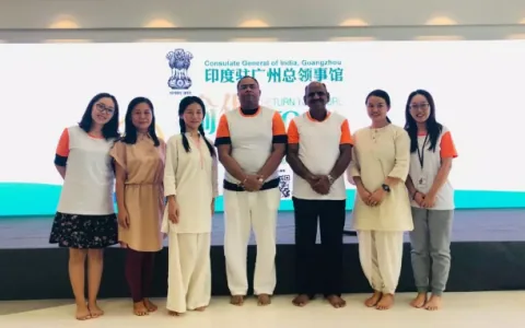 Isha瑜伽携手印度领事馆，迈入中国企业