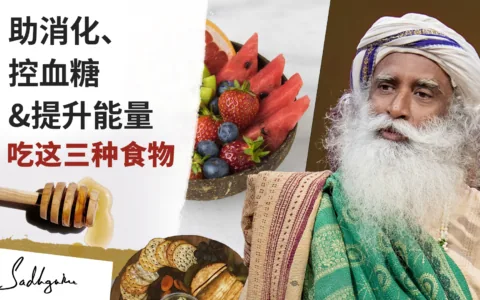 三种有助于消化，控制血糖和提升能量水平的食物