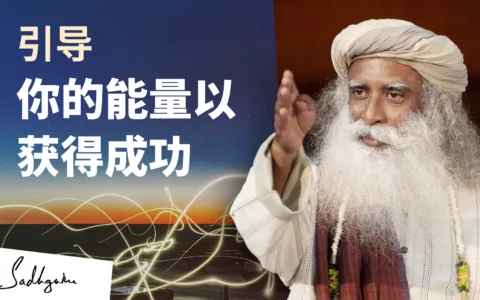 引导你的能量走向成功