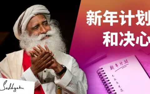 新年计划和新年决心