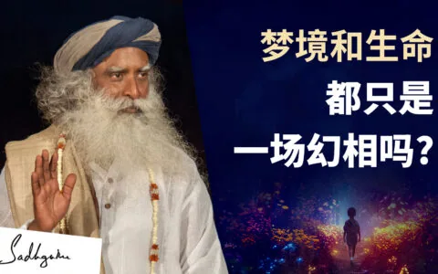 梦境和生命只是一场幻相吗？