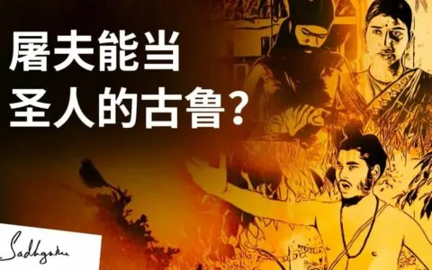 做什么不重要，怎么做才重要——一个屠夫古鲁的启示 丨视频
