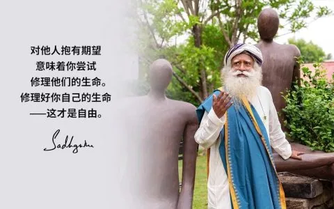 梳理好自己的生活——这才是自由、成长和解脱