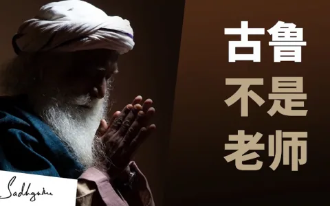 古鲁不是老师，不需要任何知识