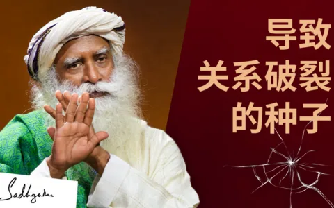 埋下这颗种子，关系难免失败丨视频