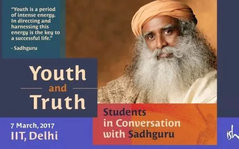 Sadhguru（萨古鲁）：青年与上瘾