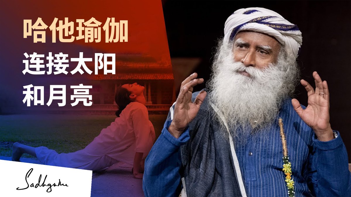 哈他瑜伽——连接太阳和月亮