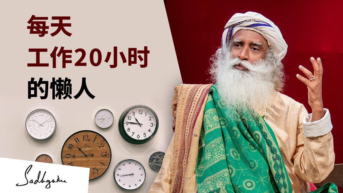 为何终日忙碌