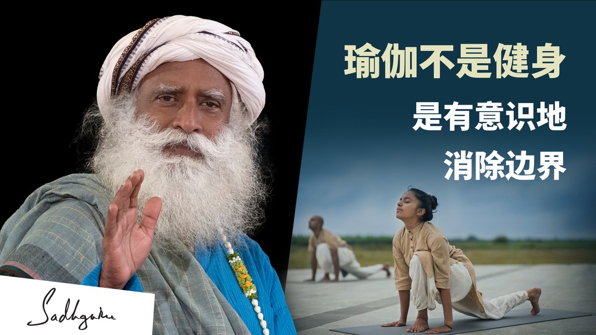 萨古鲁跟麻省理工师生解释瑜伽