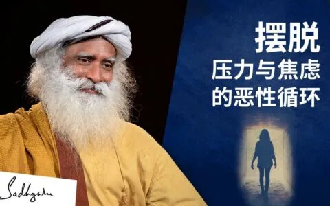 如何从压力、焦虑和痛苦的恶性循环中摆脱出来？丨视频