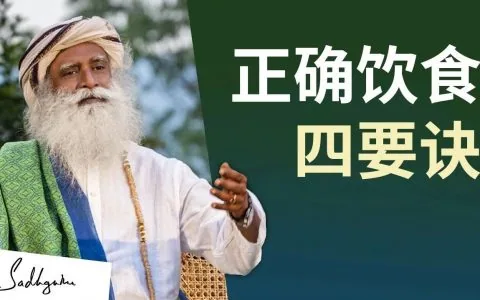 正确饮食四要诀