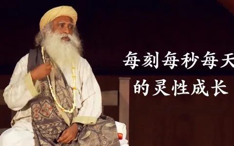 每刻每秒每天的灵性成长