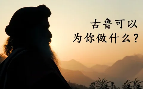 古鲁满月日——古鲁可以为你做什么？