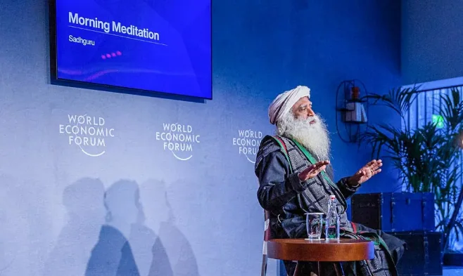 关于萨古鲁|Sadhguru